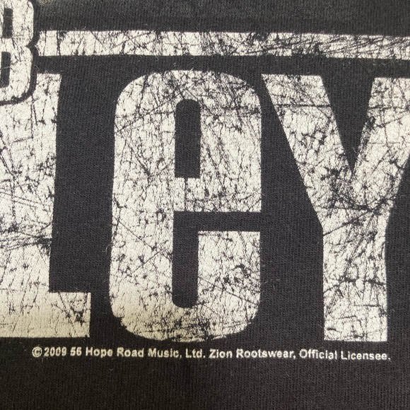 2009 Bob Marley Survival T-Shirt (L) - Picture 3 of 5